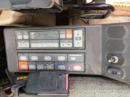 CAT 314CR ปี 2002 แทร็ค 60 เซ็น ติดไลน์หัวกระแทก นำเข้าจากญี่ปุ่น สภาพสวย แรงมาก ๆ ครับ