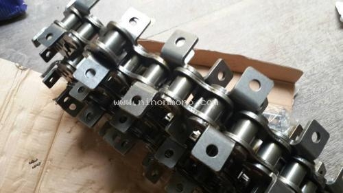 ขาย โซ่ใหม่ของรถขุดเซาะร่องดิน โซ่ เบอร์100 รหัสสินค้า : 80802853 www.nihonmono.com