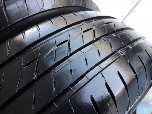 ยางBRIDGESTONE รุ่น Ecopia EP200. 205 65R15 สัปดาห์ที่25ปี2015 ลงพื้นปลายปี2015 สภาพสวยมากๆดอกเต็มๆ90\%คุ้มสุดๆไม่แพง