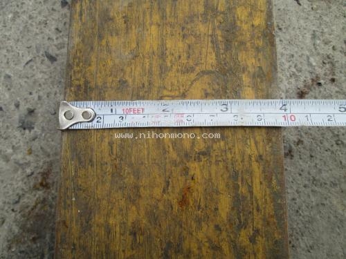 ขาย งา 2.5 ตัน ยาว 1.20 เมตร รหัสสินค้า : 80904557 www.nihonmono.com