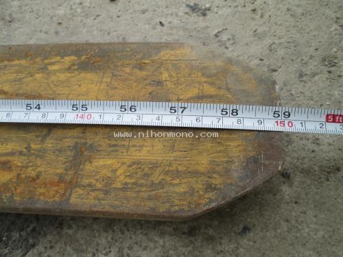 ขาย งา 2.5 ตัน ยาว 1.20 เมตร รหัสสินค้า : 80904557 www.nihonmono.com