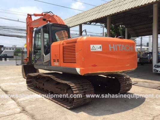 ็็Hitachi ZA XIS 200-3 เก่านอก เอกสารพร้อม
