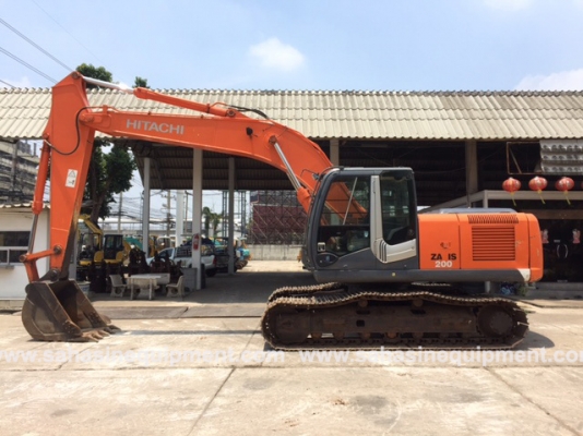 ็็Hitachi ZA XIS 200-3 เก่านอก เอกสารพร้อม