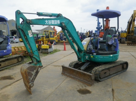 Komatsu PC30MR-1 เก่าญี่ปุ่น นำเข้าเองจากญี่ปุ่นโดยตรง