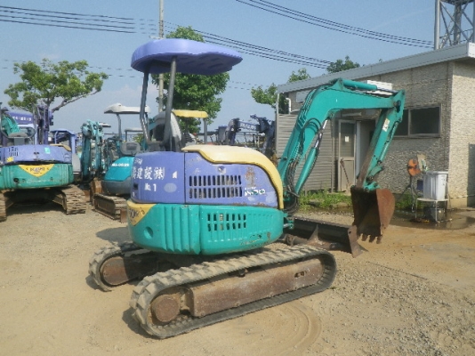 Komatsu PC30MR-1 เก่าญี่ปุ่น นำเข้าเองจากญี่ปุ่นโดยตรง
