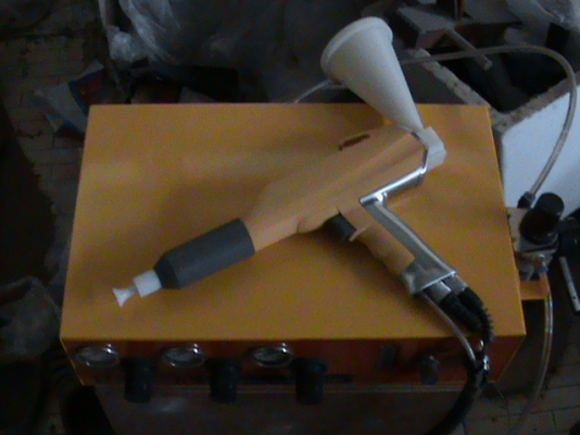 เครื่องพ่นสีฝุ่น Powder coat