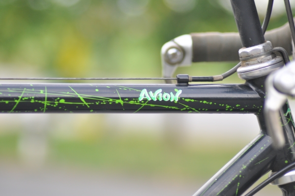 ibis . รุ่น avion อะไหล่เป็น XT . ดำ ibis . รุ่น avion อะไหล่เป็น XT . ดำ