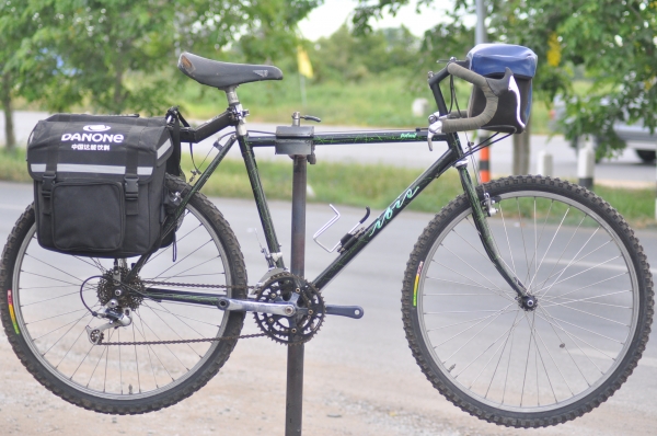 ibis . รุ่น avion อะไหล่เป็น XT . ดำ