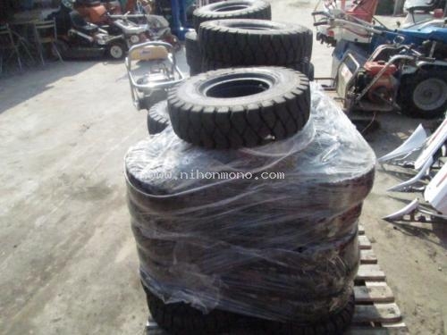 ขาย ยางลม ใหม่ TIRE รุ่น : 5.00-8 รหัสสินค้า : 14002006 www.nihonmono.com