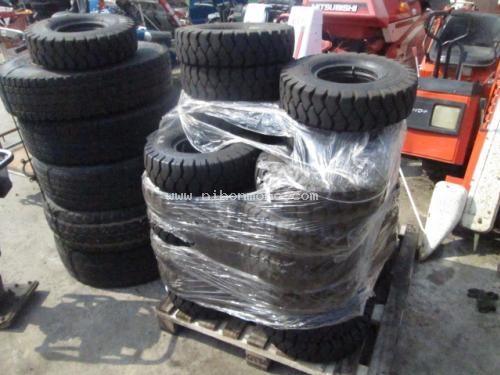 ขาย ยางลม ใหม่ TIRE รุ่น : 5.00-8 รหัสสินค้า : 14002006 www.nihonmono.com