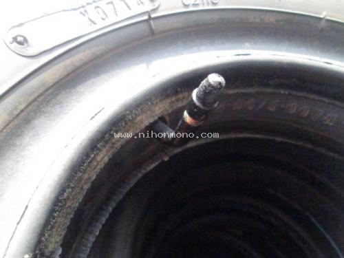 ขาย ยางลม ใหม่ TIRE รุ่น : 5.00-8 รหัสสินค้า : 14002006 www.nihonmono.com