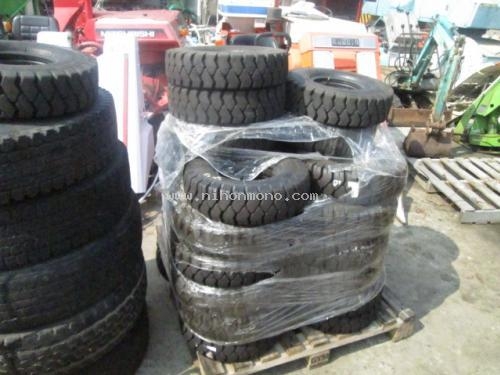 ขาย ยางลม ใหม่ TIRE รุ่น : 5.00-8 รหัสสินค้า : 14002006 www.nihonmono.com