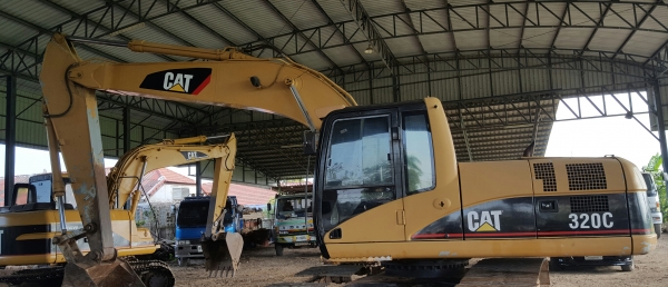 ขาย cat 320C