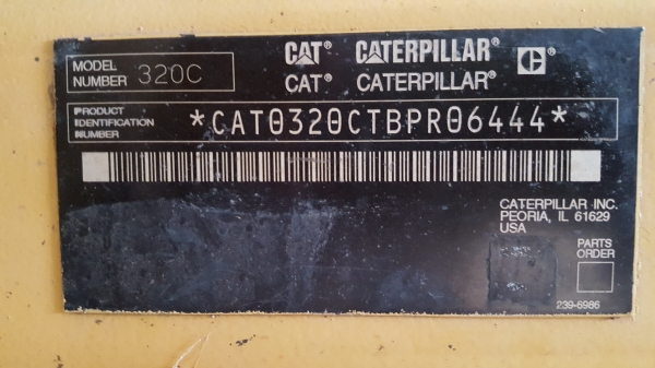 ขาย cat 320C