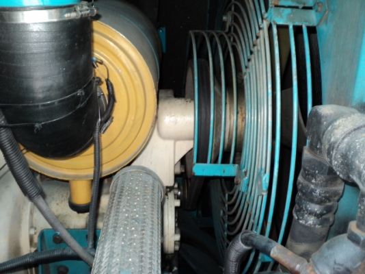 ขายปั้มลม AIRMAN PDSG750S 13 บาร์