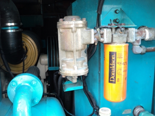 ขายปั้มลม AIRMAN PDSG750S 13 บาร์