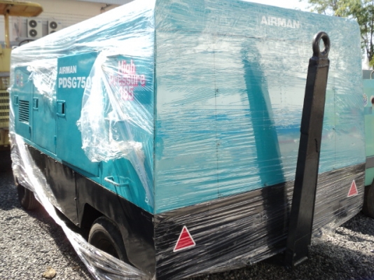 ขายปั้มลม AIRMAN PDSG750S 13 บาร์
