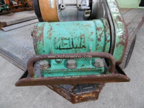 สินค้าพร้อมใช้งาน เครื่องตบดิน MEIWA KP-6 รหัสสินค้า : 80803482 www.nihonmono.com