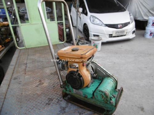 สินค้าพร้อมใช้งาน เครื่องตบดิน MEIWA KP-6 รหัสสินค้า : 80803482 www.nihonmono.com