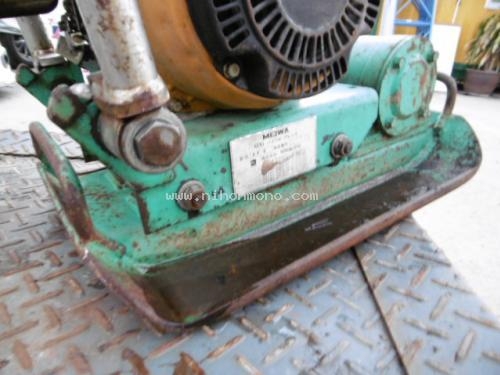 สินค้าพร้อมใช้งาน เครื่องตบดิน MEIWA KP-6 รหัสสินค้า : 80803482 www.nihonmono.com