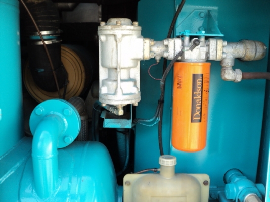 ขายปั้มลม AIRMAN PDSG750S 13 บาร์