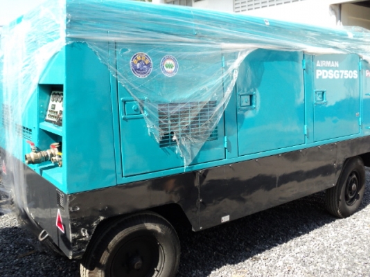 ขายปั้มลม AIRMAN PDSG750S 13 บาร์