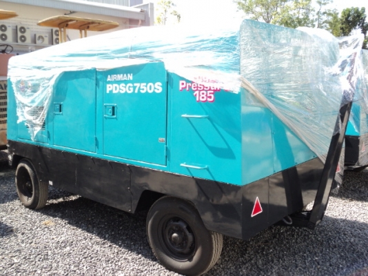 ขายปั้มลม AIRMAN PDSG750S 13 บาร์