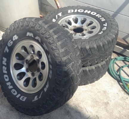 ขายล้อหยดน้ำ ขอบ15ขาย7900