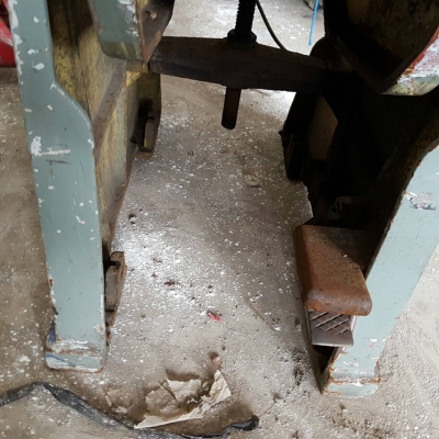 ปั้มเดินเฟืองเก่านอก 10 ตัน