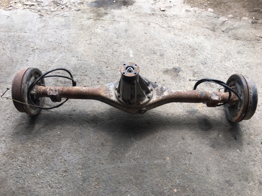 ขายคานหลัง โตโยต้าLN