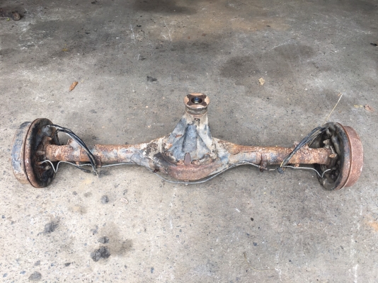 ขายคานหลัง โตโยต้าLN