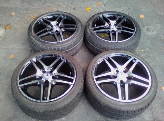 ขายล้อ AMG แท้ ขอบ 18 กว้าง 8.5 +48 , 9 +54 ....................5 รู 1