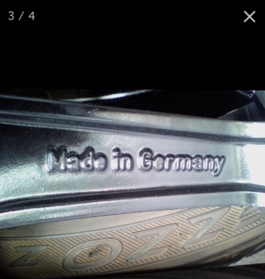 ขายล้อ AMG แท้ ขอบ 18 กว้าง 8.5 +48 , 9 +54 ....................5 รู 1