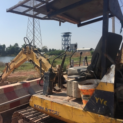 ขาย แบลคโฮล โคมัตสุ pc 20 รุ่น 5 ขาย แบลคโฮล โคมัตสุ pc 20 รุ่น 5