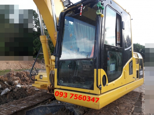 ขายรถแบคโฮ KOMATSU PC130-8=7,XXX ชม.