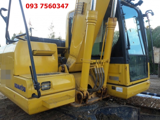 ขายรถแบคโฮ KOMATSU PC130-8=7,XXX ชม.