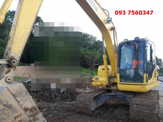ขายรถแบคโฮ KOMATSU PC130-8=7,XXX ชม.