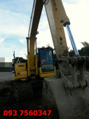 ขายรถแบคโฮ KOMATSU PC130-8=7,XXX ชม.