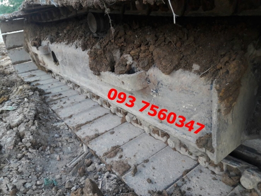 ขายรถแบคโฮ KOMATSU PC130-8=7,XXX ชม.