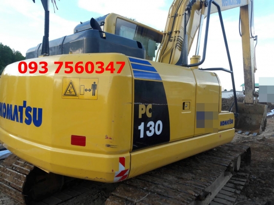 ขายรถแบคโฮ KOMATSU PC130-8=7,XXX ชม.