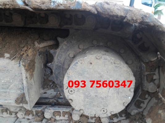 ขายรถแบคโฮ KOMATSU PC130-8=7,XXX ชม.