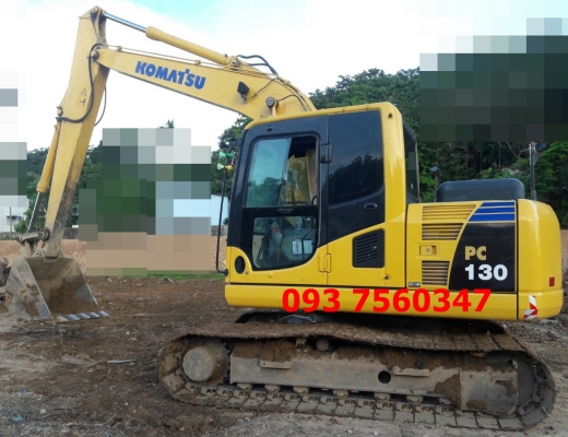 ขายรถแบคโฮ KOMATSU PC130-8=7,XXX ชม.