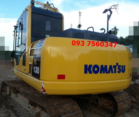 ขายรถแบคโฮ KOMATSU PC130-8=7,XXX ชม.