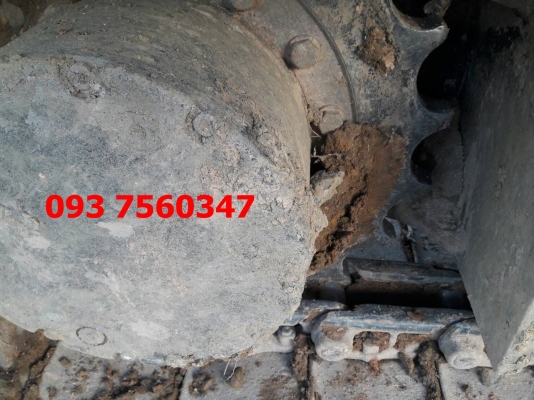 ขายรถแบคโฮ KOMATSU PC130-8=7,XXX ชม.