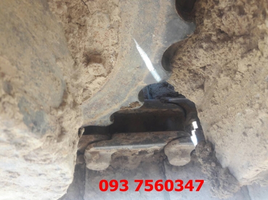 ขายรถแบคโฮ KOMATSU PC 130-8=5,1XX ชม.