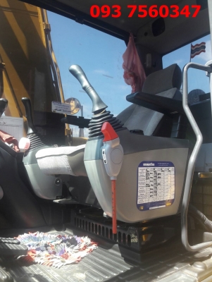 ขายรถแบคโฮ KOMATSU PC 130-8=5,1XX ชม.
