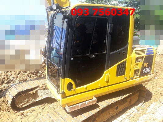 ขายรถแบคโฮ KOMATSU PC 130-8=5,1XX ชม.