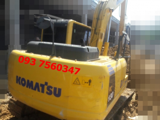 ขายรถแบคโฮ KOMATSU PC 130-8=5,1XX ชม.