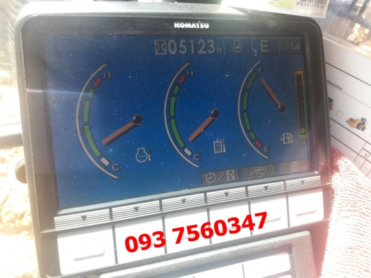 ขายรถแบคโฮ KOMATSU PC 130-8=5,1XX ชม.
