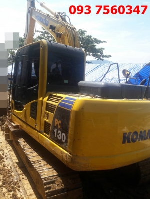 ขายรถแบคโฮ KOMATSU PC 130-8=5,1XX ชม.
